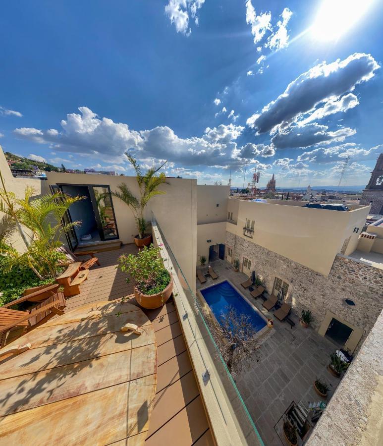 Hotel Nena Centro (Adults Only) San Miguel de Allende Exterior photo