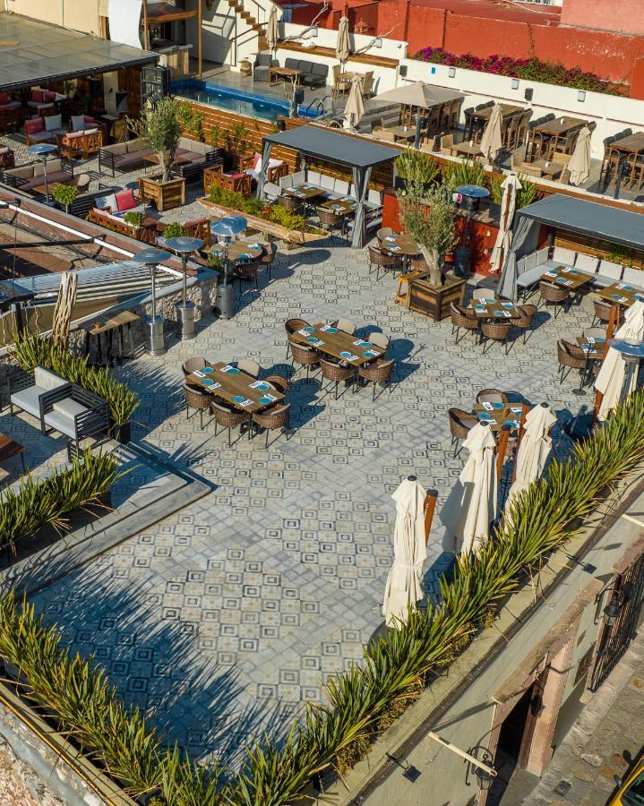 Hotel Nena Centro (Adults Only) San Miguel de Allende Exterior photo