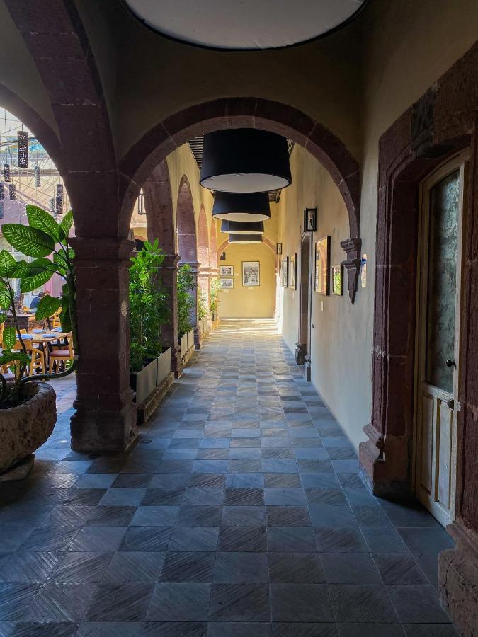 Hotel Nena Centro (Adults Only) San Miguel de Allende Exterior photo