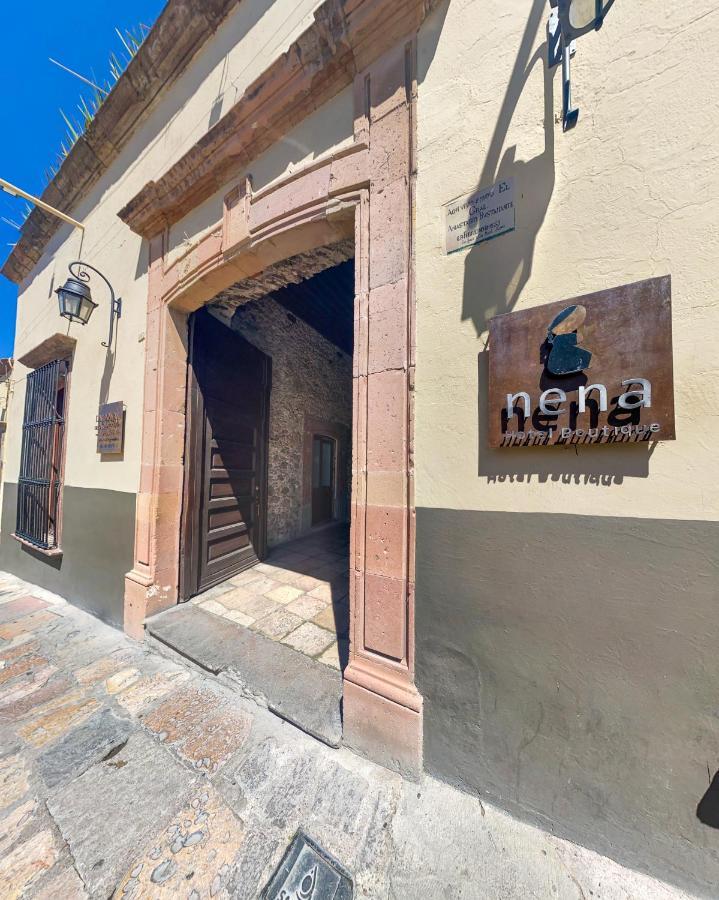 Hotel Nena Centro (Adults Only) San Miguel de Allende Exterior photo