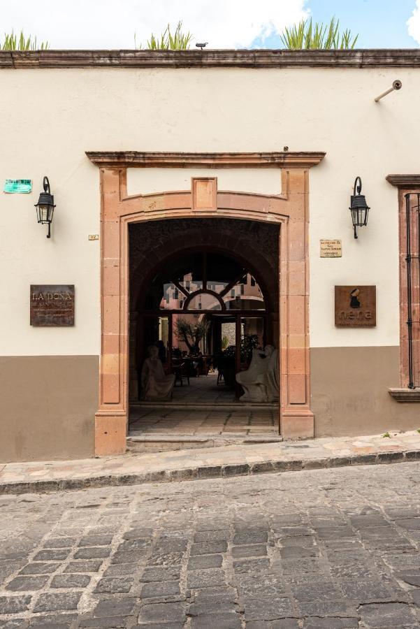 Hotel Nena Centro (Adults Only) San Miguel de Allende Exterior photo